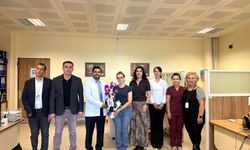 Ezine Devlet Hastanesi'nde kutlama