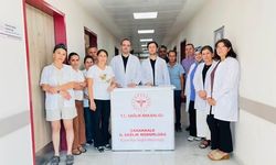 Ezine'de Dünya Lenfoma Günü’nde farkındalık etkinliği düzenlendi