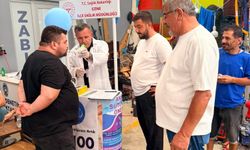 Ezine’de tütün kullanımına karşı farkındalık çalışması