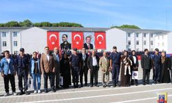 Ezine’de acemi erler yemin etti