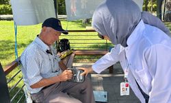 Ezine’de sağlıklı yaşam için farkındalık standı