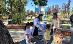 Ezine’de vatandaşlara aşı ve sağlık konusunda farkındalık eğitimi