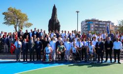 Çanakkale’de gazilerle omuz omuza anlamlı yürüyüş
