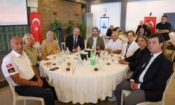 Gaziler onuruna yemek programı verildi