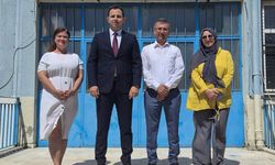 Armatör Yakup Aksoy Denizcilik Lisesinde yeni eğitim yılı hazırlıkları incelendi
