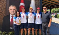 Gelibolulu okçulardan çifte başarı!