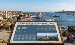 Çanakkale’de Sıcak Hava Etkisini Sürdürüyor