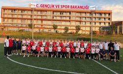 Çanakkale’de Flag Futbol Kadın Milli Takımı eleme kampı tamamlandı