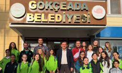 Gökçeada'da Başkan Atalay'dan tam destek!