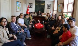 Yerel Eylem Grupları'ndan Gökçeada Kaymakamlığı'na ziyaret
