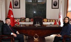 Hâkim Zeynep Kuş Mayda'dan Kaymakam Acar'a ziyaret