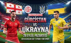Gürcistan Ukrayna maçı nerede izlenir, şifresiz canlı hangi kanalda?