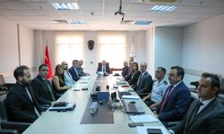 ÇOMÜ’de yeni eğitim yılı öncesi güvenlik tedbirleri masaya yatırıldı