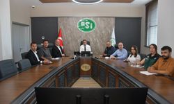 Sarıçay 2. Kısım projesi için değerlendirme toplantısı yapıldı