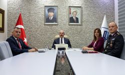 Vali Toraman “Okul Güvenliği” toplantısına katıldı
