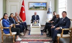 CHP Çanakkale yönetiminden Vali Toraman’a ziyaret