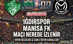 Iğdırspor Manisa FK maçı nerede izlenir, şifresiz canlı hangi kanalda?