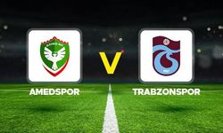 Amedspor Trabzonspor özeti izle! Goller ve maçın kritik anları