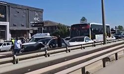 İnegöl'de zincirleme kaza