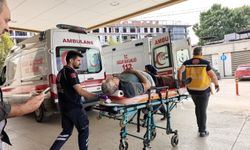 İnegöl'de çatıdan düşen kişi ağır yaralandı!