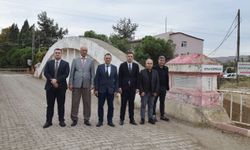Kaymakam Şimşek, Çan Linyitleri İşletmesi’nde incelemelerde bulundu