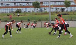 Milli sporcular Güzelyalı’da kampı tamamladı!