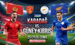 Karadağ Güney Kıbrıs maçı nerede izlenir, şifresiz canlı hangi kanalda?