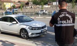 Otomobilin çarptığı yaşlı adam ağır yaralandı!