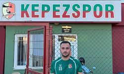 Kepezspor'a başarılı kanat oyuncusu!