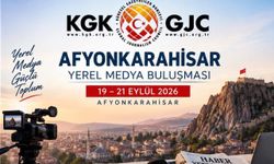 KGK Yerel Medya Buluşması Afyonkarahisar’da yapılacak
