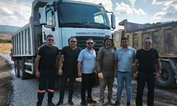 Çanakkale köylerinde ulaşım kalitesi artıyor!