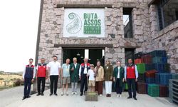 Kulfal Köyü’nde zeytin sezonunun ilk hasadı başladı