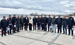 Başkan Öztürk itfaiye personeli ile buluştu