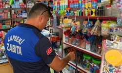Lapseki’de kırtasiyelere sıkı denetim!