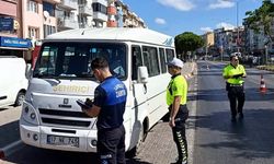 Lapseki’de toplu taşıma araçlarına sıkı denetim