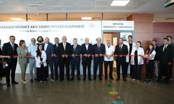 Çanakkale Devlet Hastanesi’nde Robotik Rehabilitasyon Ünitesi hizmete girdi
