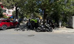 Menteşe’de otomobil ile motosiklet çarpıştı:1 yaralı