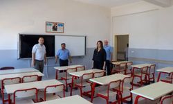 Mine Hayta’dan Bayramiç’te eğitim incelemesi!