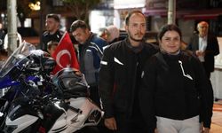 Çan’da motosiklet tutkunlarından anlamlı buluşma: Şehitler ve gaziler unutulmadı