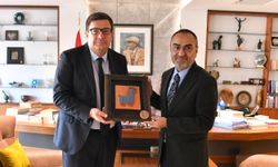 TBB yöneticilerinden Başkan Erkek’e ziyaret