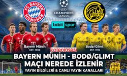 Bayern Münih Bodo Glimt maçı nerede izlenir, şifresiz canlı hangi kanalda?