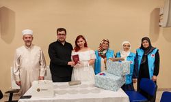 Çanakkale’de “İki İnsan Bir Hayat” projesi kapsamında nikâh kıyıldı
