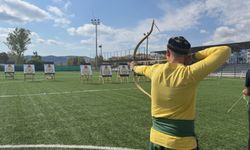 Biga’da kurtuluş coşkusu okçuluk müsabakalarıyla sürdü