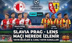 Slavia Prag Lens maçı nerede izlenir, şifresiz canlı hangi kanalda?