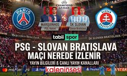 PSG Slovan Bratislava maçı nerede izlenir, şifresiz canlı hangi kanalda?