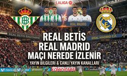 Real Betis Real Madrid maçı nerede izlenir, şifresiz hangi kanalda?