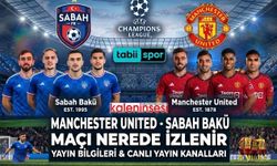 Manchester United Sabah Bakü maçı nerede izlenir, şifresiz canlı hangi kanalda?