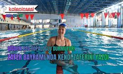 Çiğdem Ezo Topaloğlu durmuyor! Zafer Bayramı’nda kendi zaferini yazdı