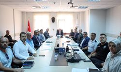 Çanakkale'de İl Spor Güvenlik Kurulu Toplantısı yapıldı