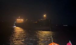 Çanakkale Boğazı'nda heyecanlı dakikalar!